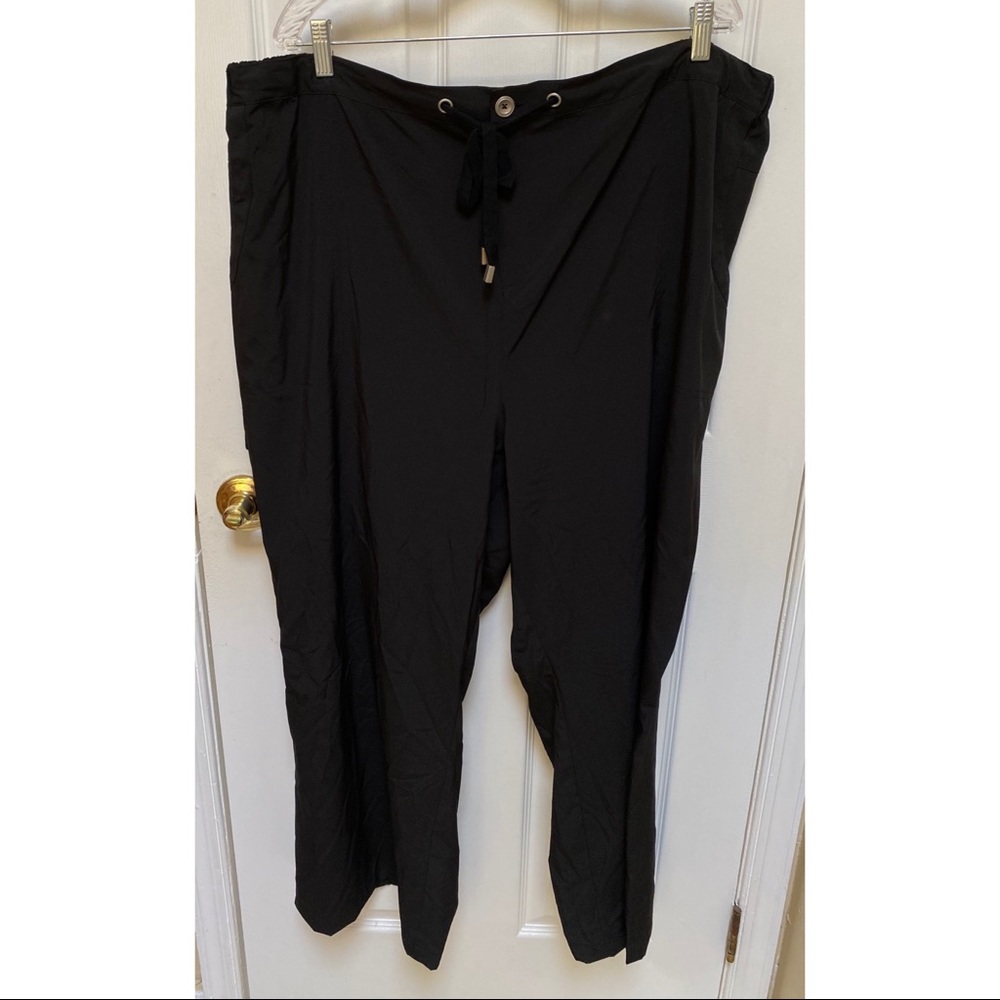 Lane Bryant Black Casual Pants with pockets